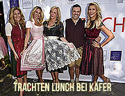 „Trachten Lunch“ der McDonald’s Kinderhilfe Stiftung am 18. September 2018 im Restaurant Käfer-Schänke in München  ©Fiti: Agency People Image (c) Michael Tinnefeld  